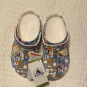 Disney Mickey Mouse Clogs - Blue and Gold
